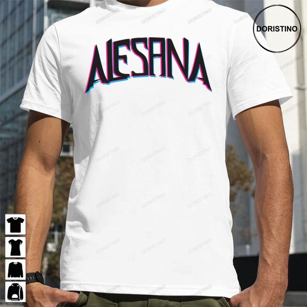 Alesana Logo Active Limited Edition T-shirts